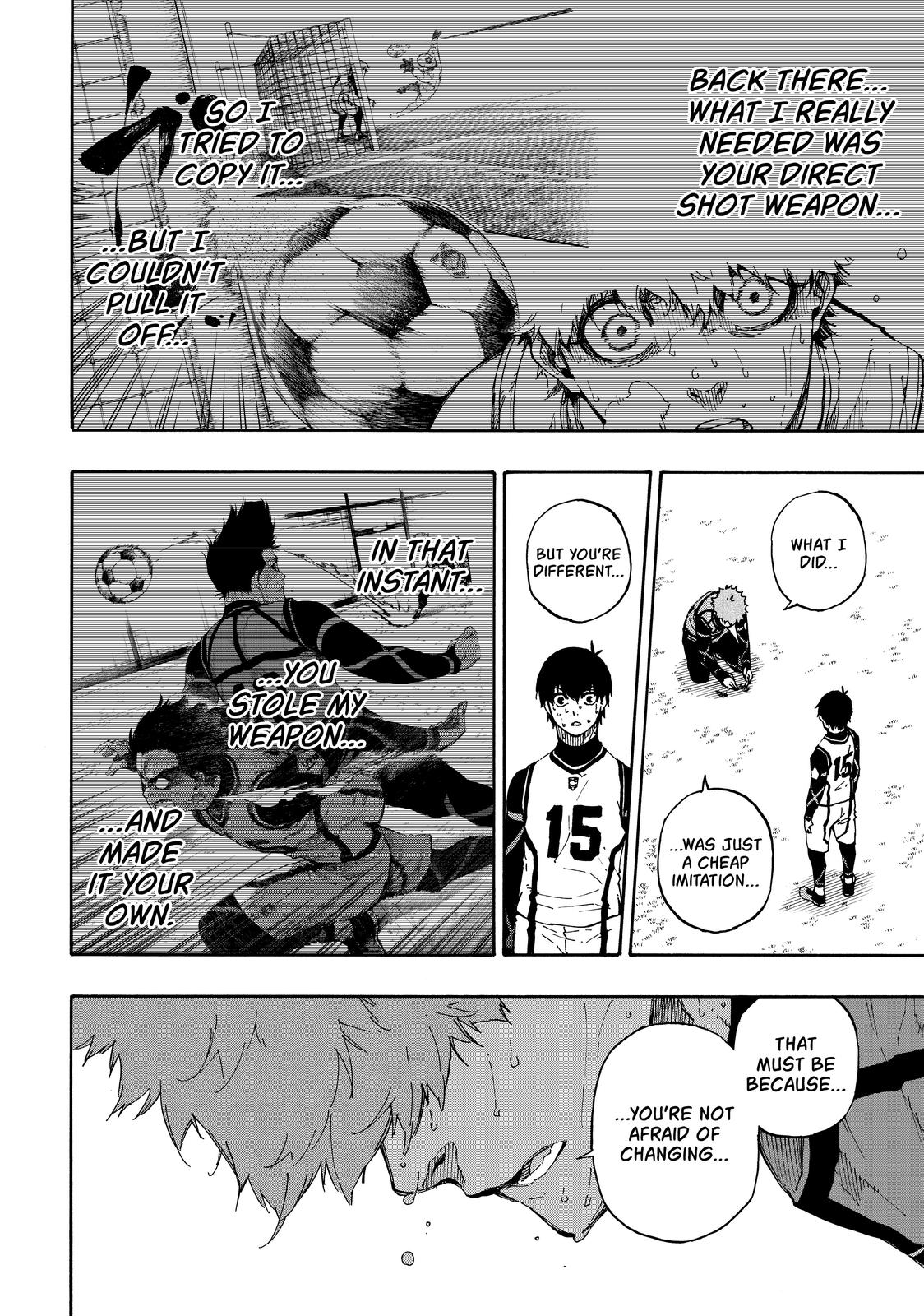 Read Blue Lock ENGLISH Manga Online