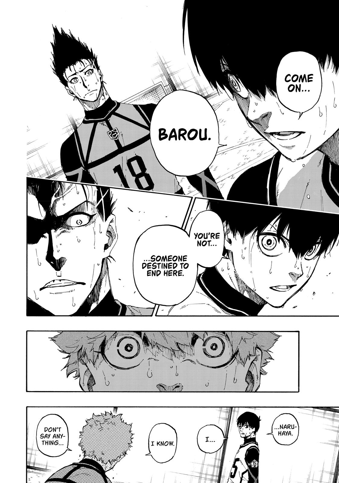 Read Blue Lock ENGLISH Manga Online