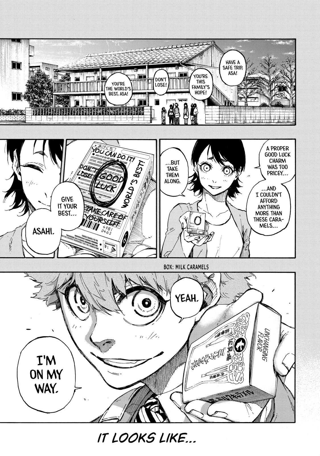 Read Blue Lock ENGLISH Manga Online