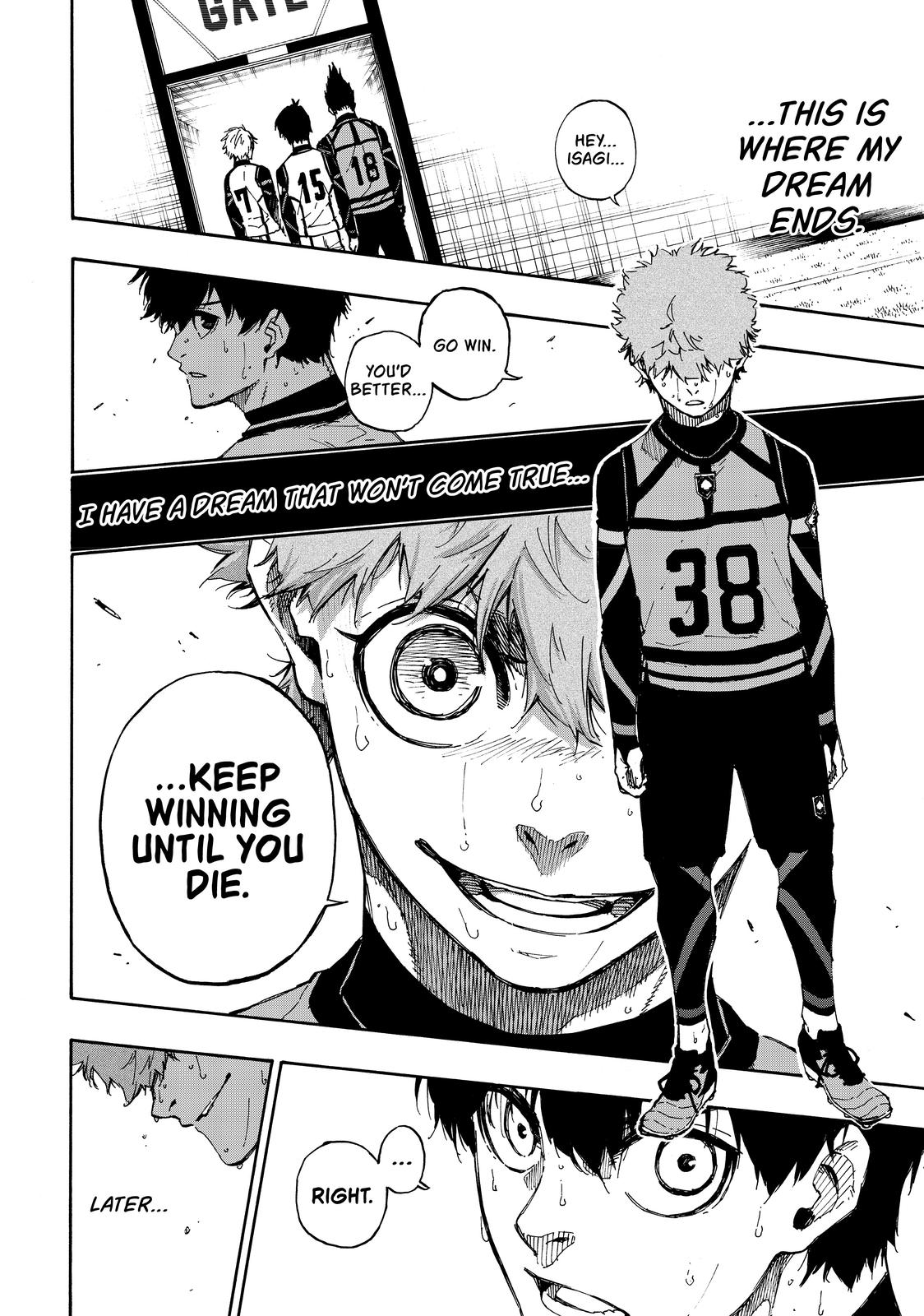 Read Blue Lock ENGLISH Manga Online