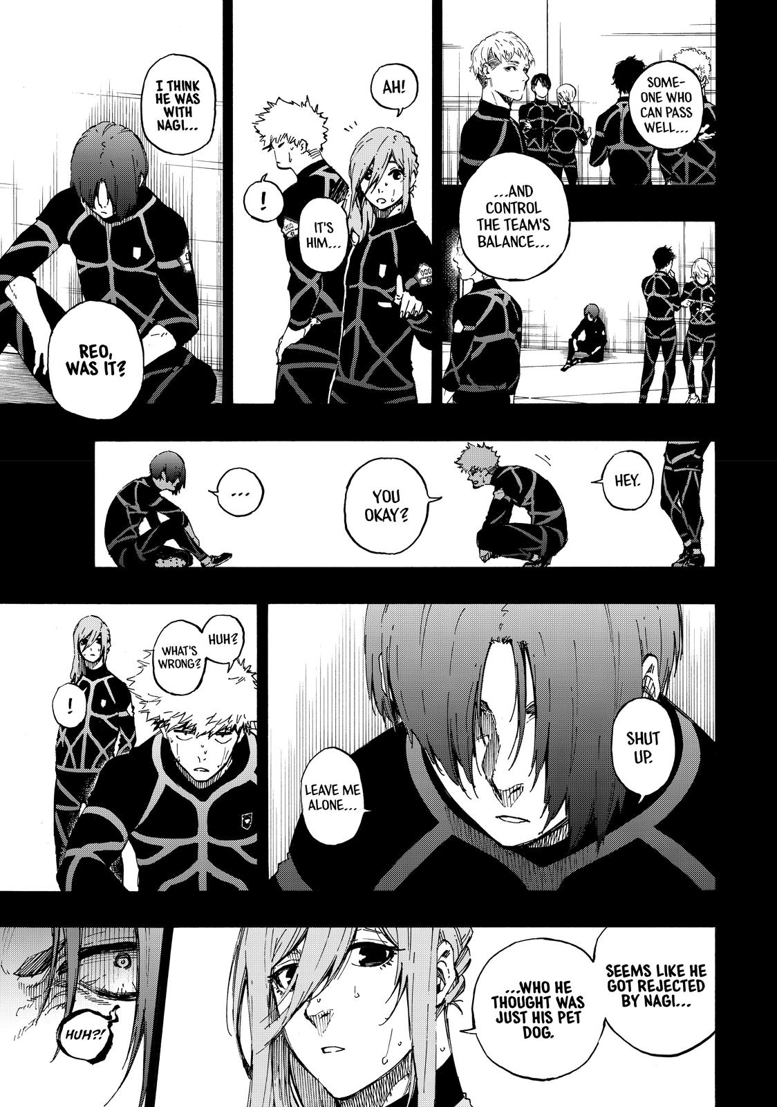 Read Blue Lock ENGLISH Manga Online