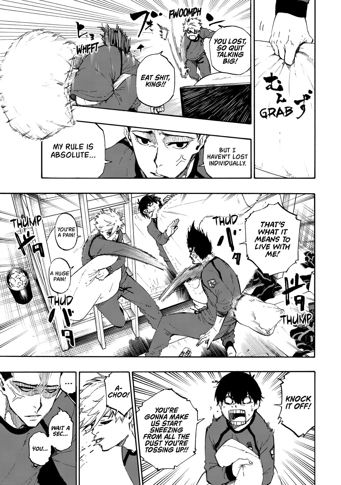 Read Blue Lock ENGLISH Manga Online