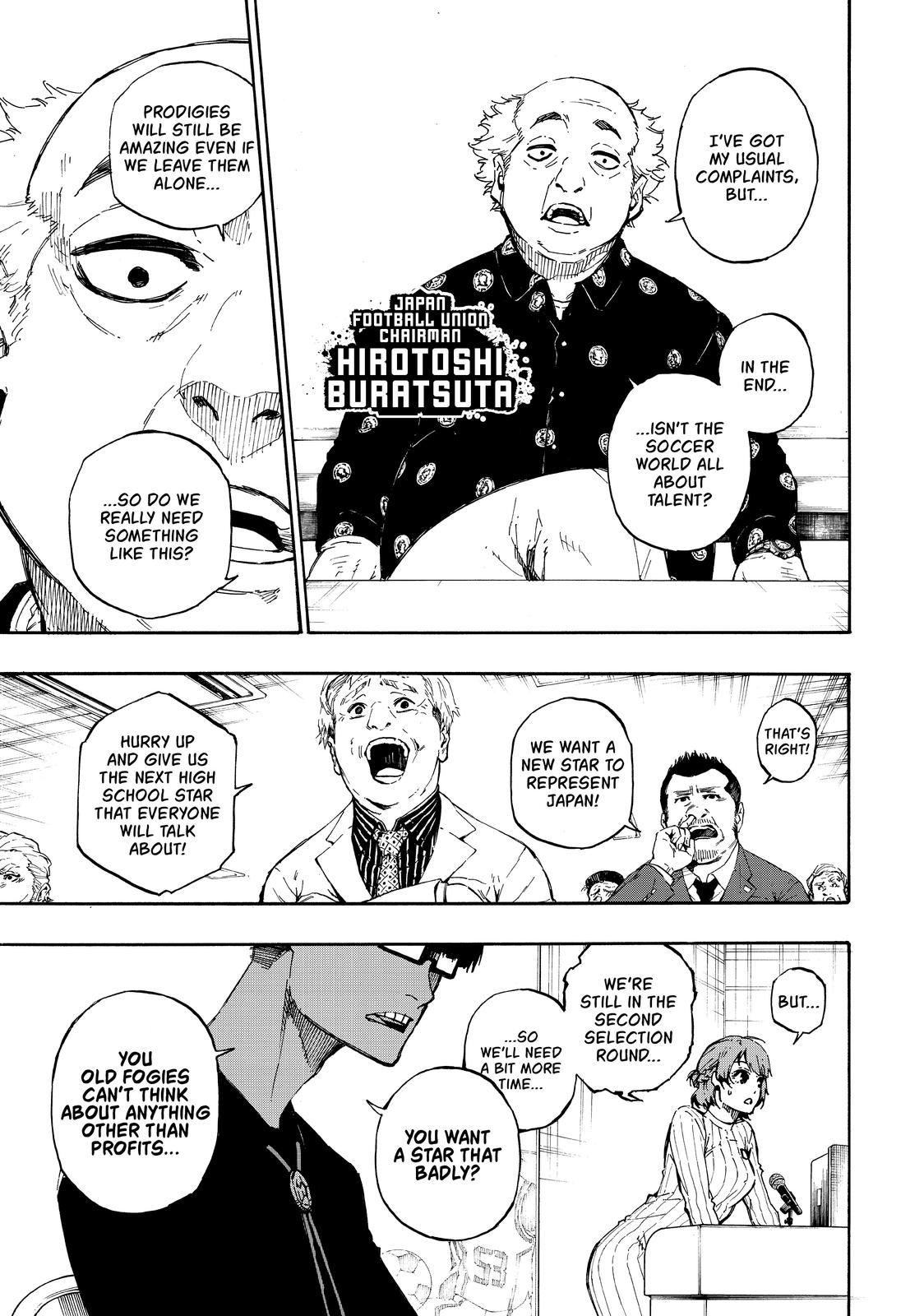 Read Blue Lock ENGLISH Manga Online