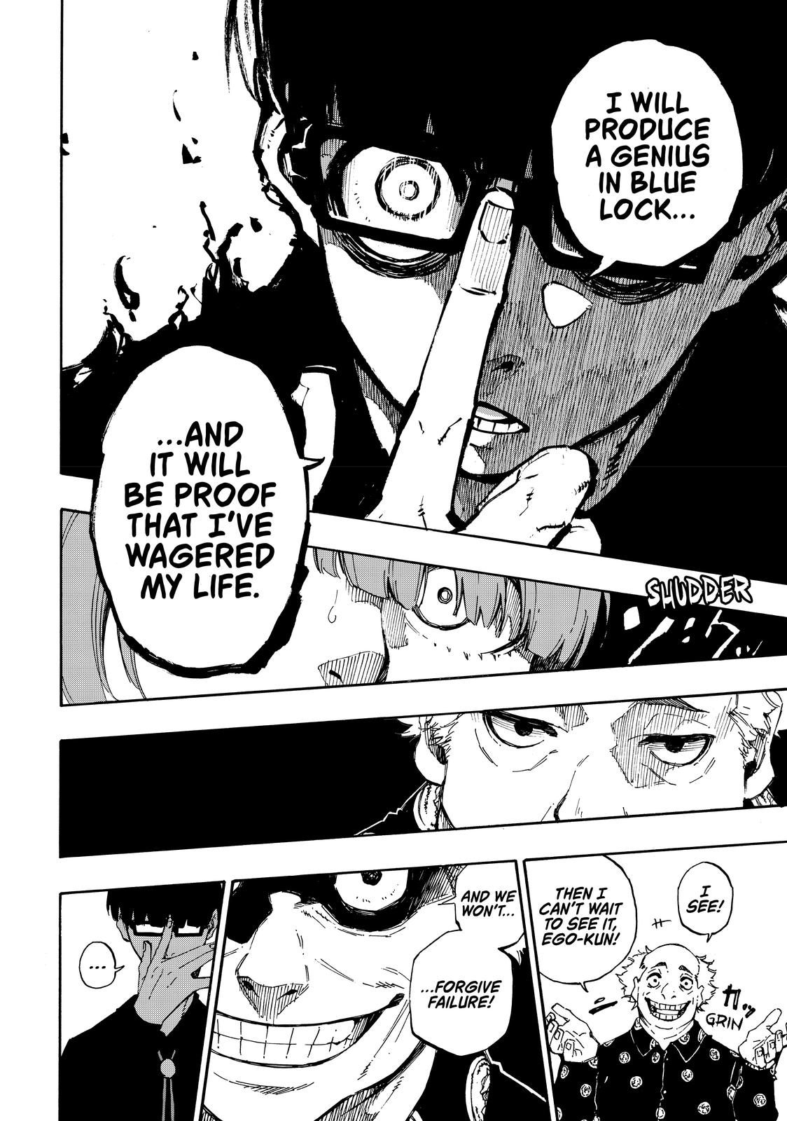 Read Blue Lock ENGLISH Manga Online