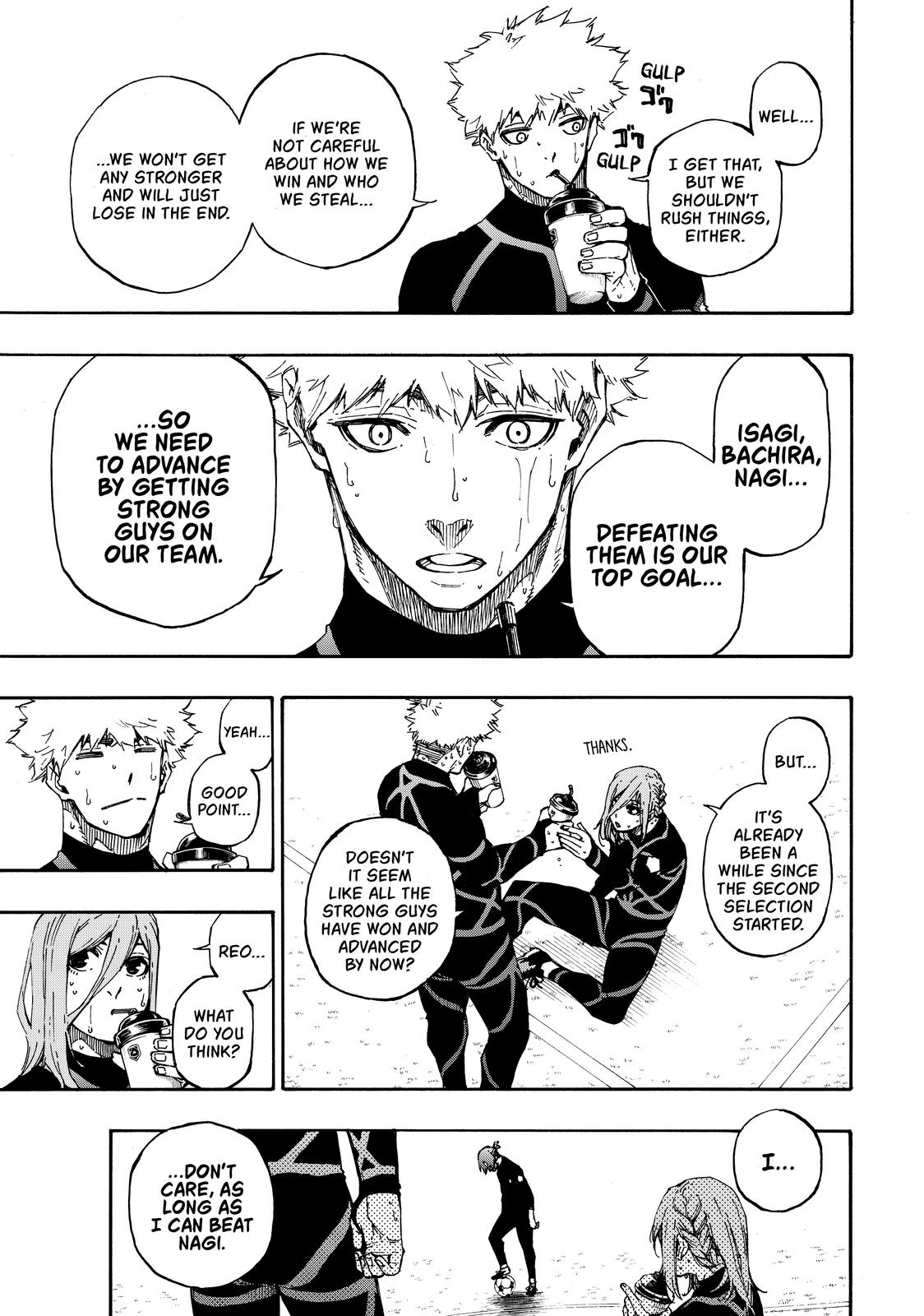 Read Blue Lock ENGLISH Manga Online