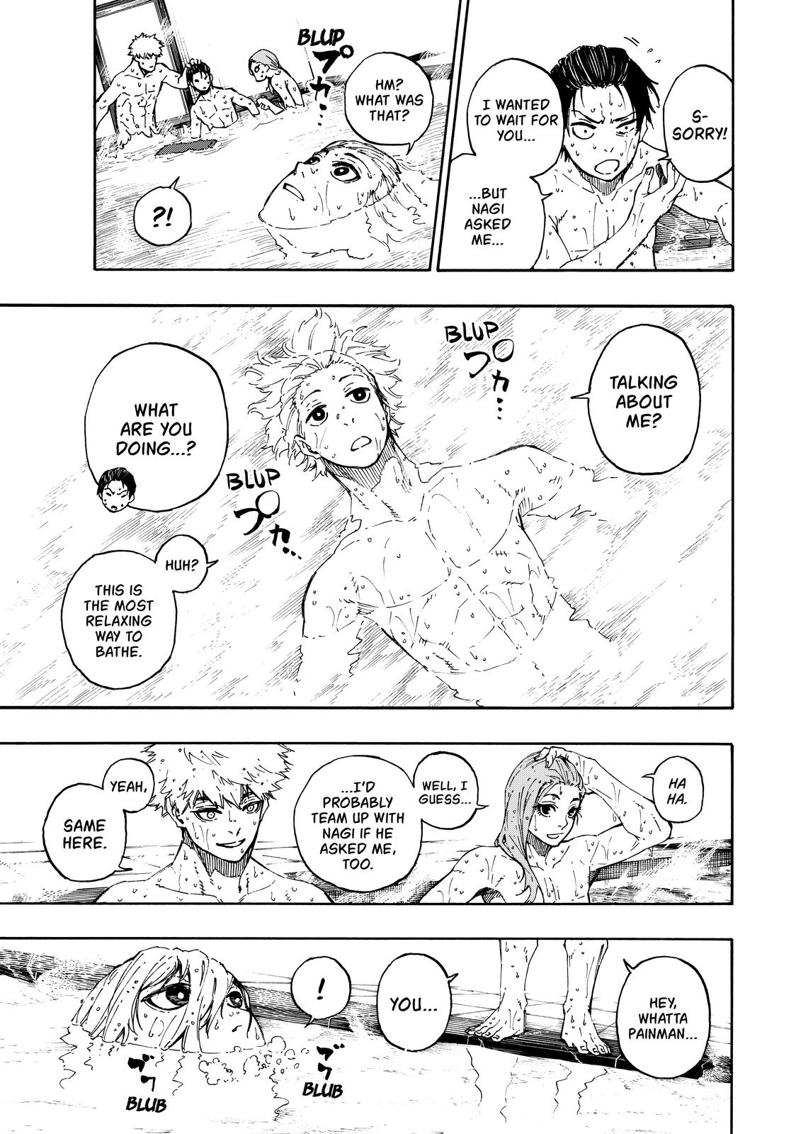 Read Blue Lock ENGLISH Manga Online