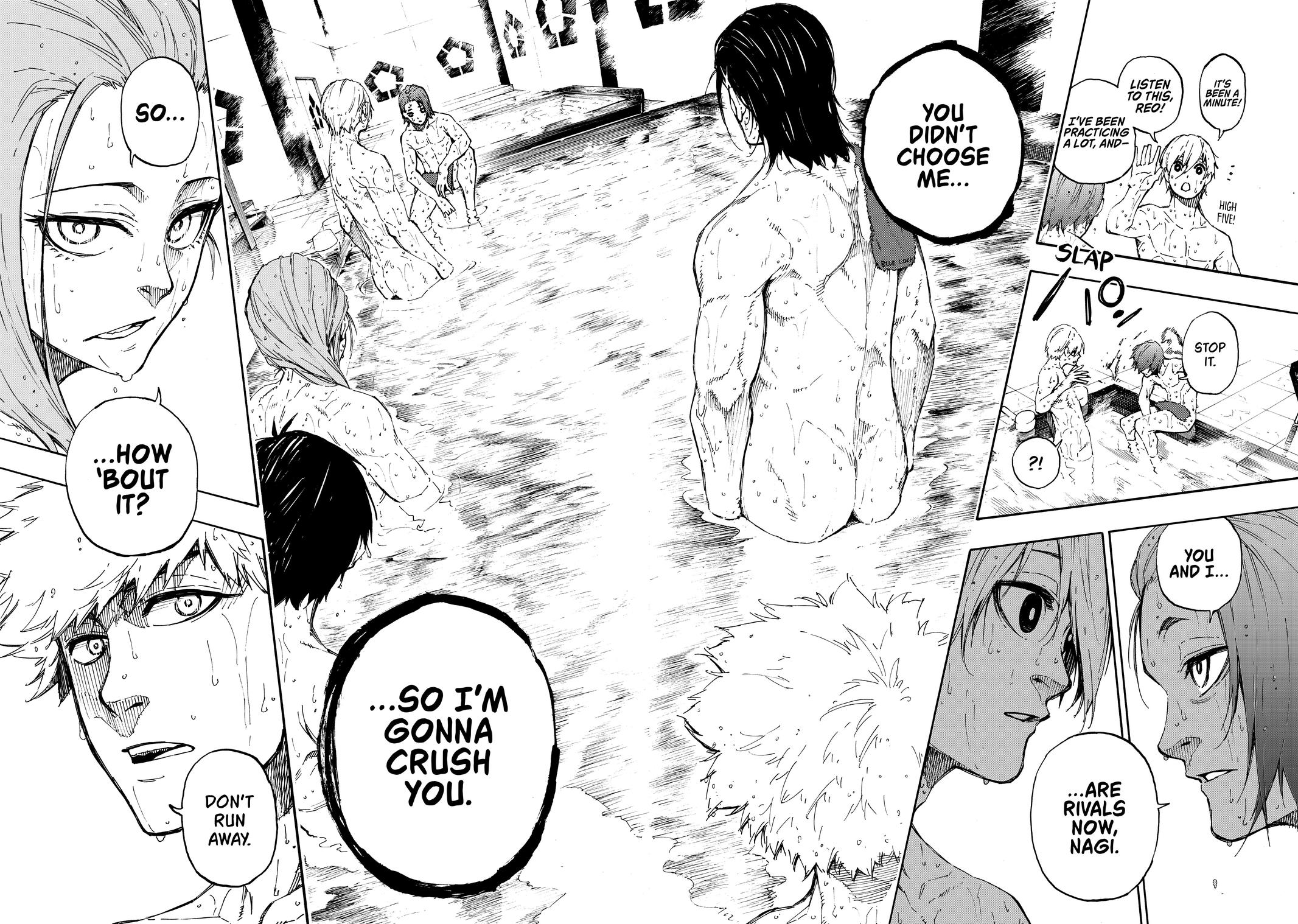 Read Blue Lock ENGLISH Manga Online