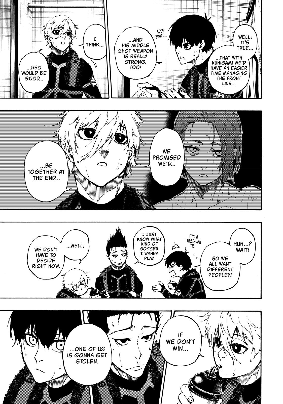 Read Blue Lock ENGLISH Manga Online