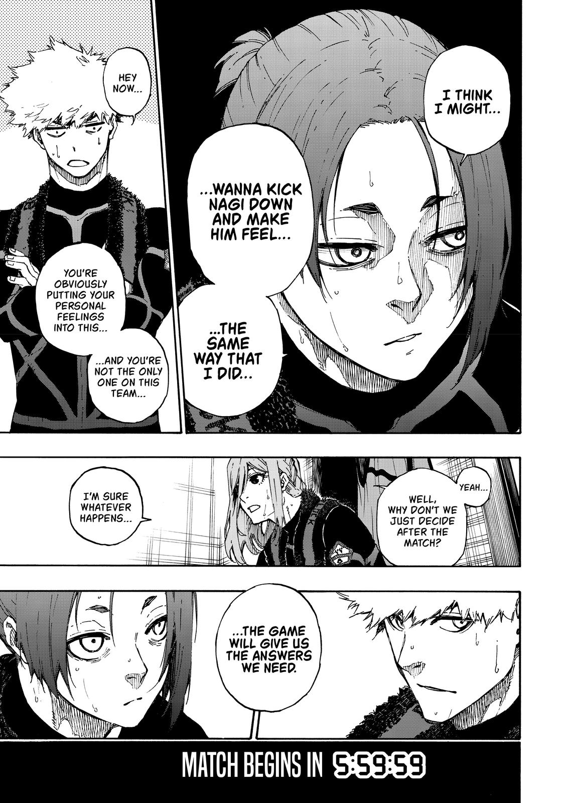 Read Blue Lock ENGLISH Manga Online