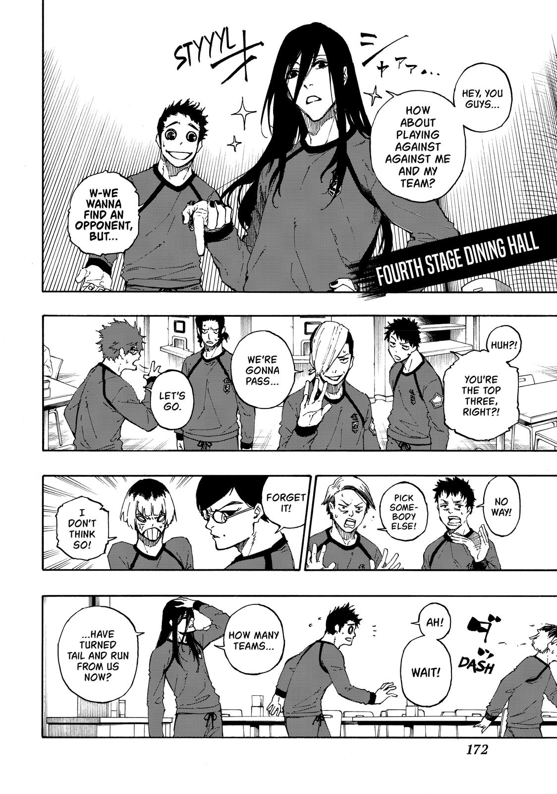 Read Blue Lock ENGLISH Manga Online