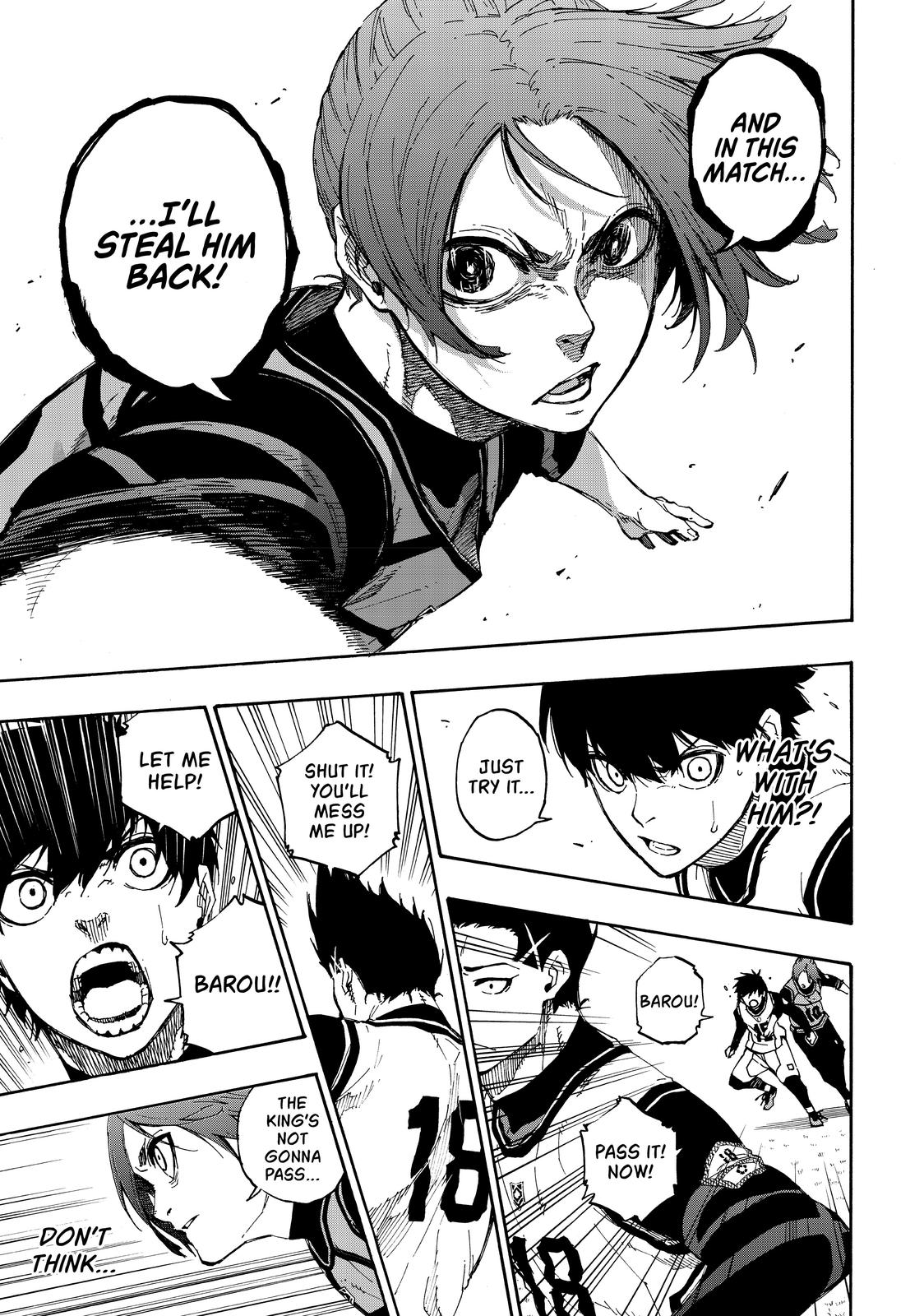 Read Blue Lock ENGLISH Manga Online