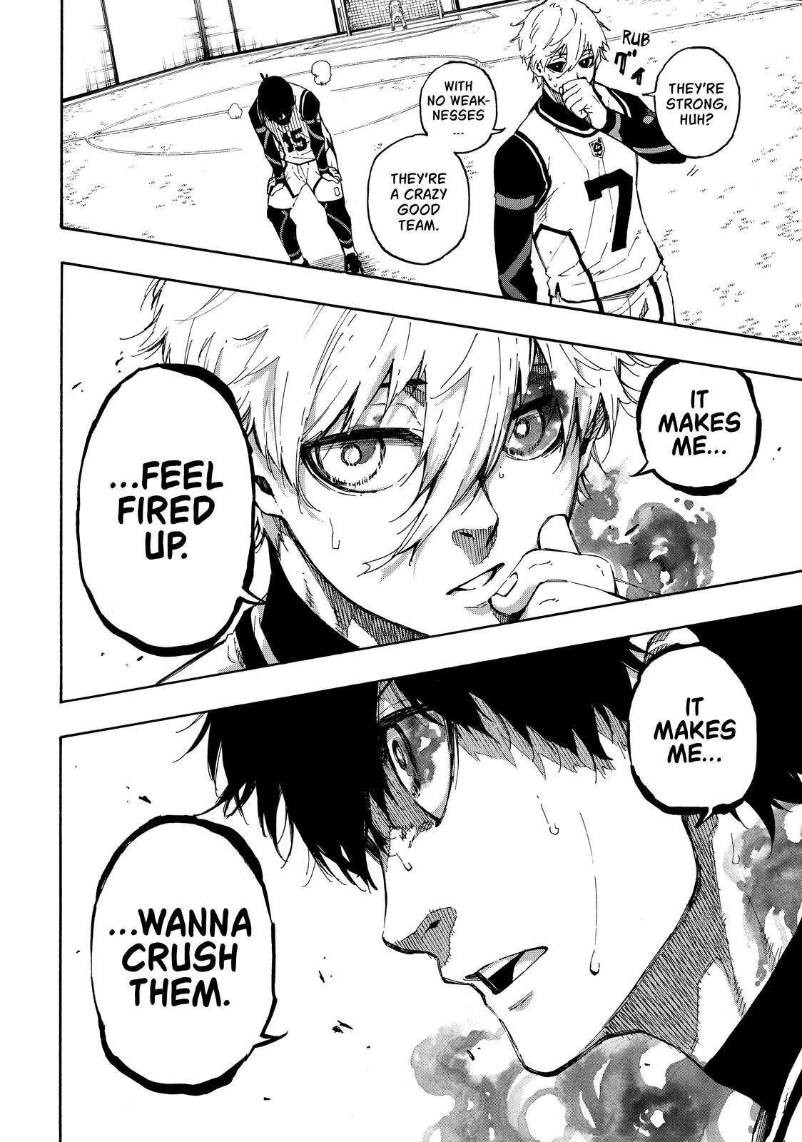 Read Blue Lock ENGLISH Manga Online