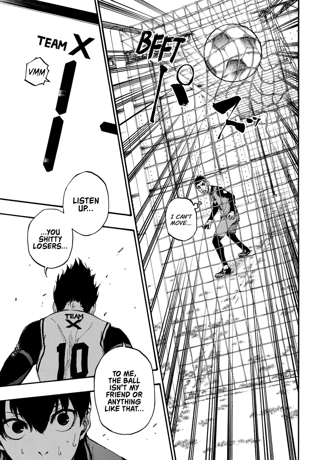 Read Blue Lock ENGLISH Manga Online