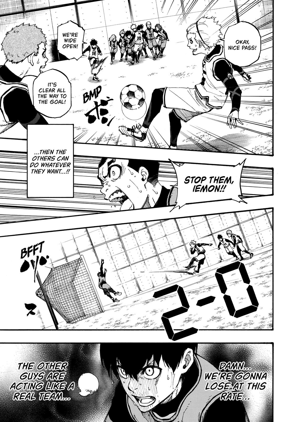 Read Blue Lock ENGLISH Manga Online