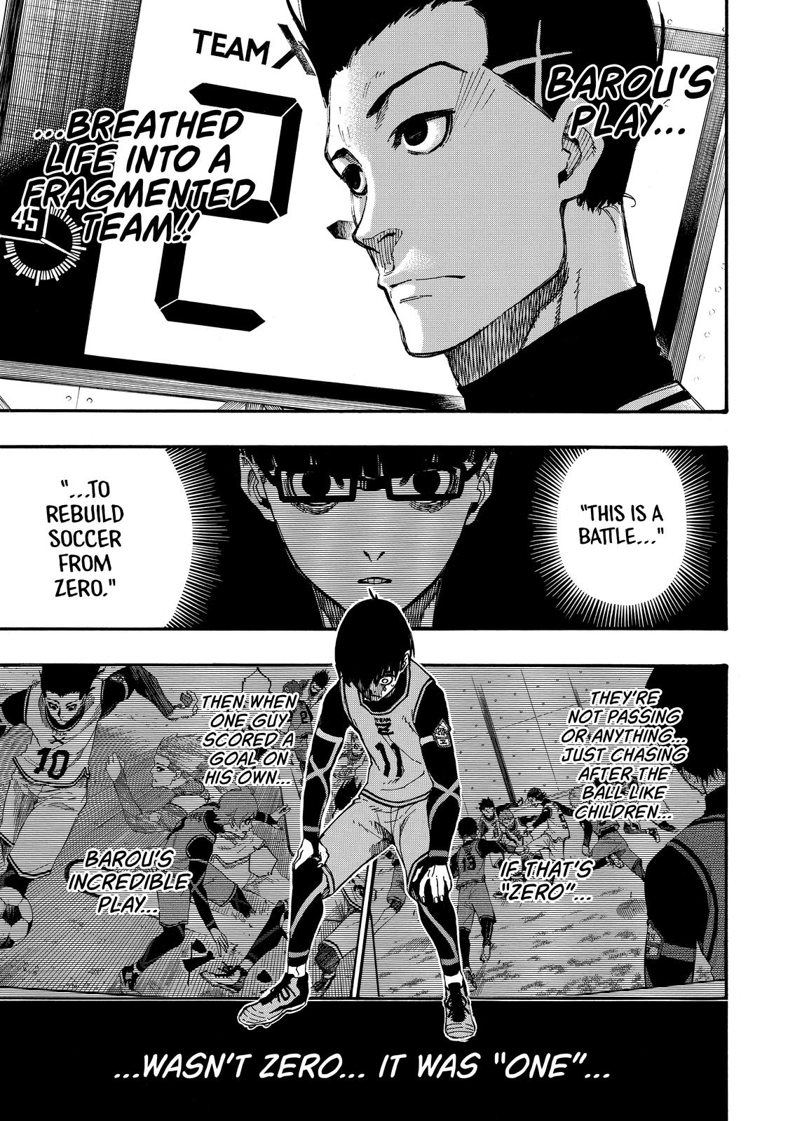 Read Blue Lock ENGLISH Manga Online