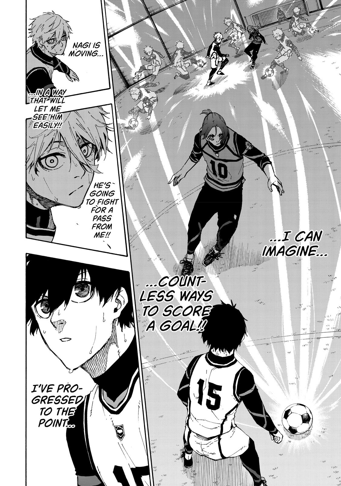 Read Blue Lock ENGLISH Manga Online