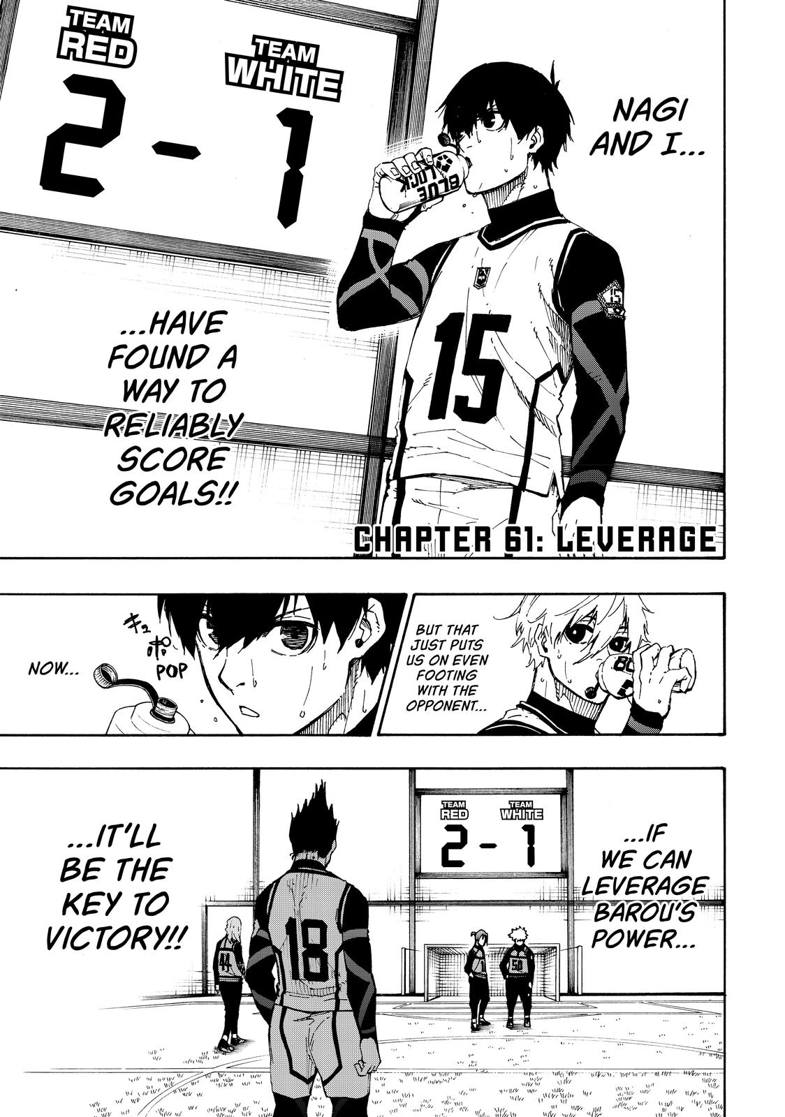 Read Blue Lock ENGLISH Manga Online