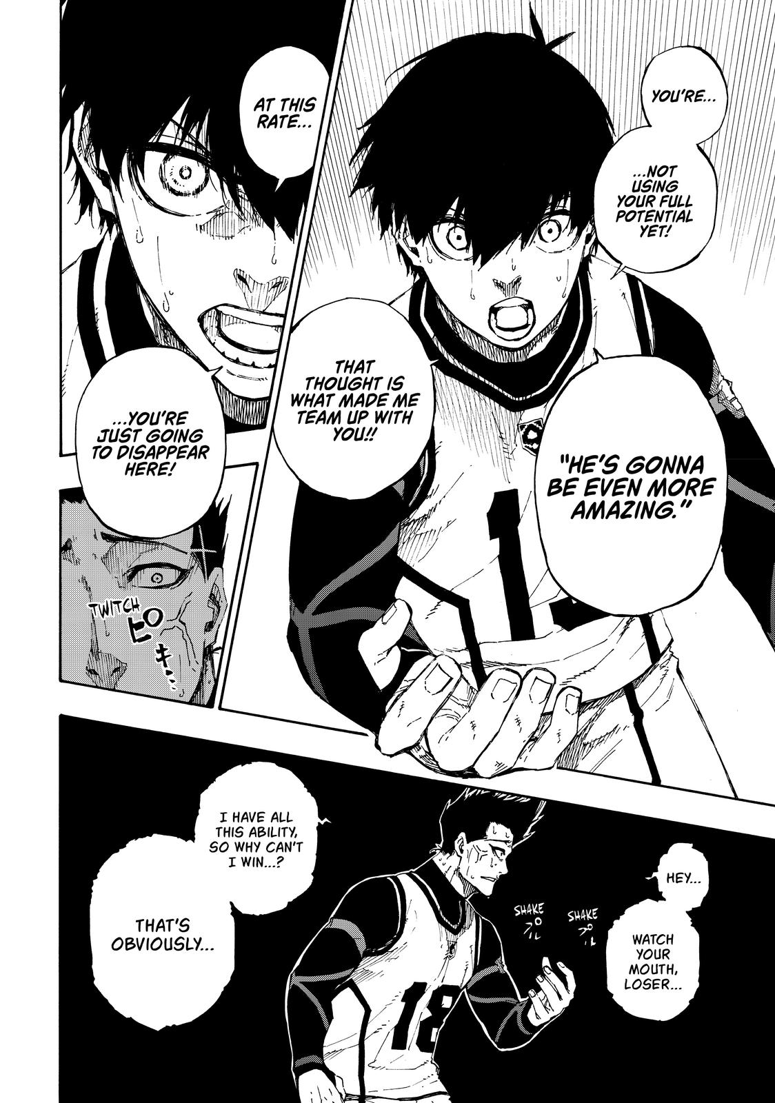 Read Blue Lock ENGLISH Manga Online