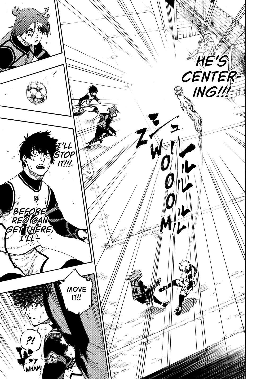 Read Blue Lock ENGLISH Manga Online