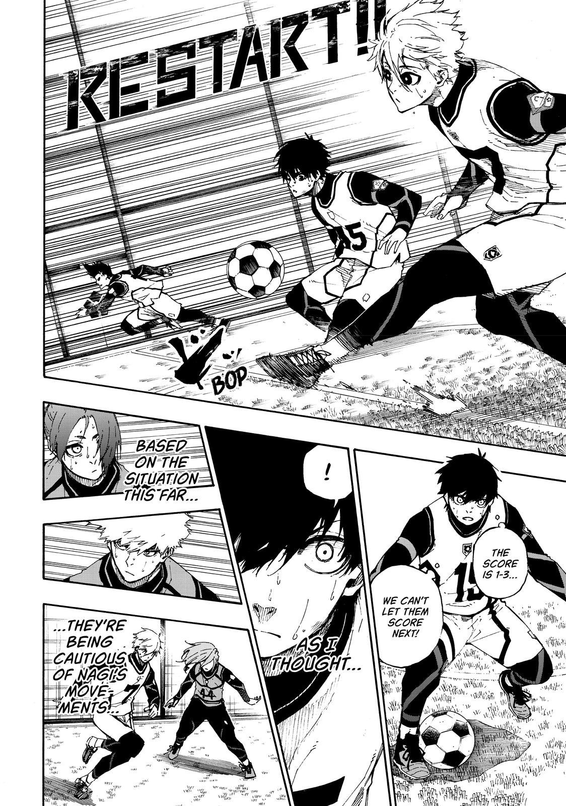 Read Blue Lock ENGLISH Manga Online