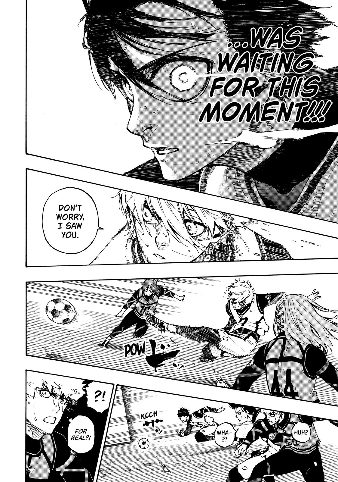 Read Blue Lock ENGLISH Manga Online