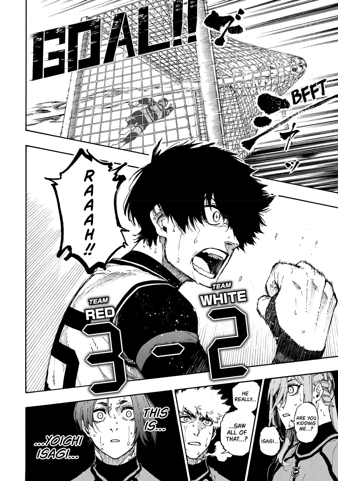 Read Blue Lock ENGLISH Manga Online