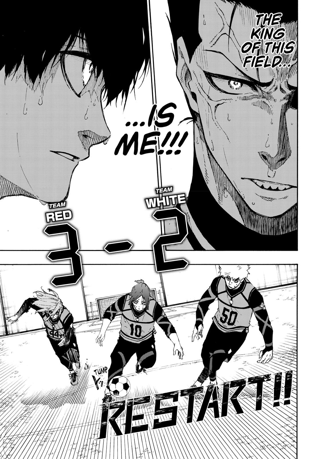 Read Blue Lock ENGLISH Manga Online