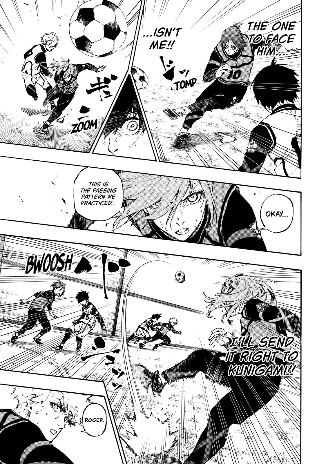 Read Blue Lock ENGLISH Manga Online