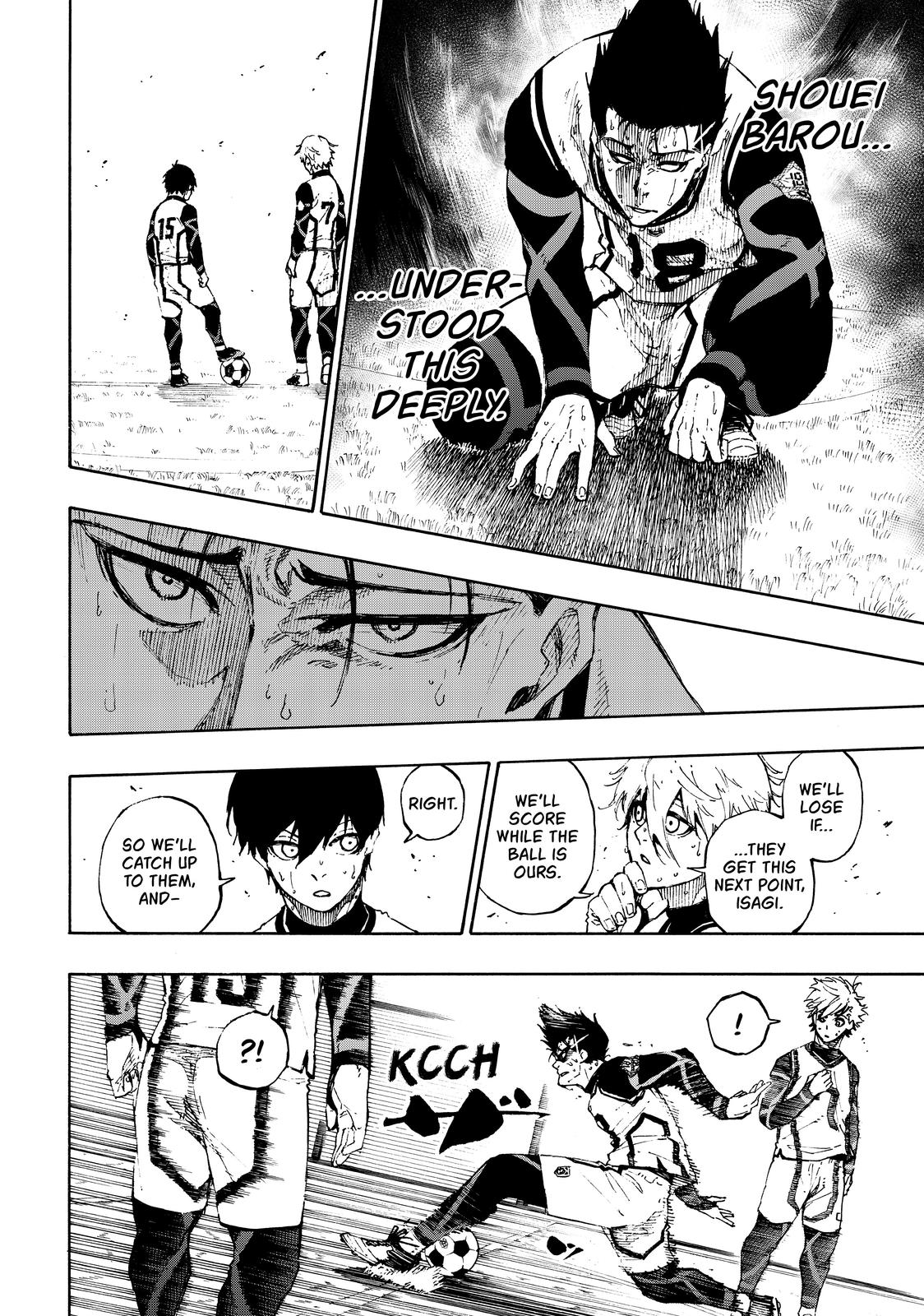 Read Blue Lock ENGLISH Manga Online