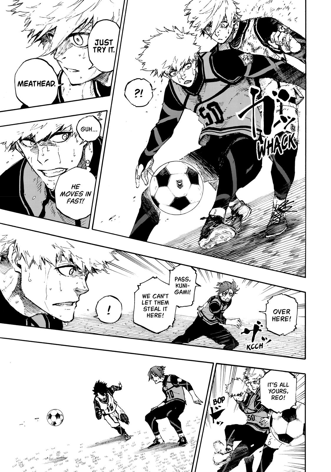 Read Blue Lock ENGLISH Manga Online