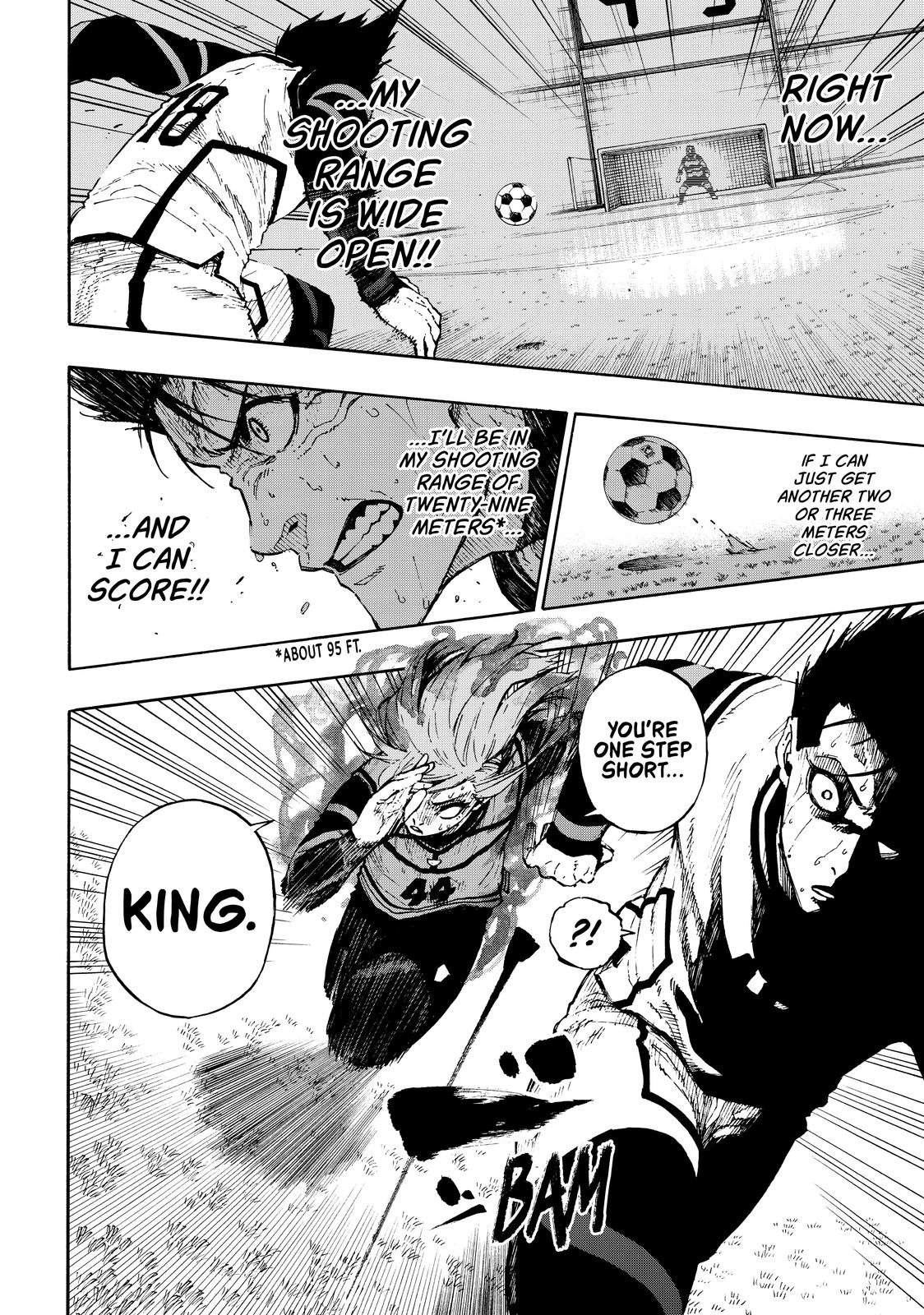 Read Blue Lock ENGLISH Manga Online