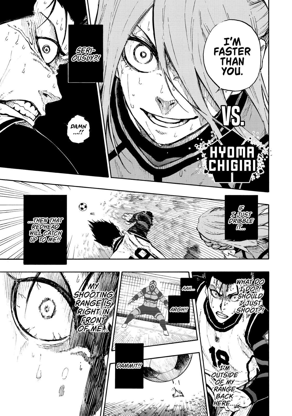 Read Blue Lock ENGLISH Manga Online