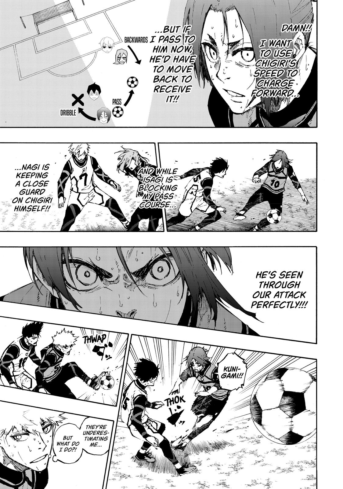 Read Blue Lock ENGLISH Manga Online