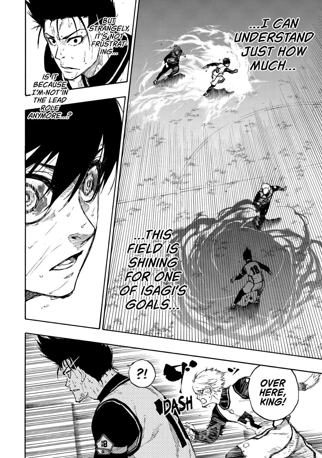 Read Blue Lock ENGLISH Manga Online