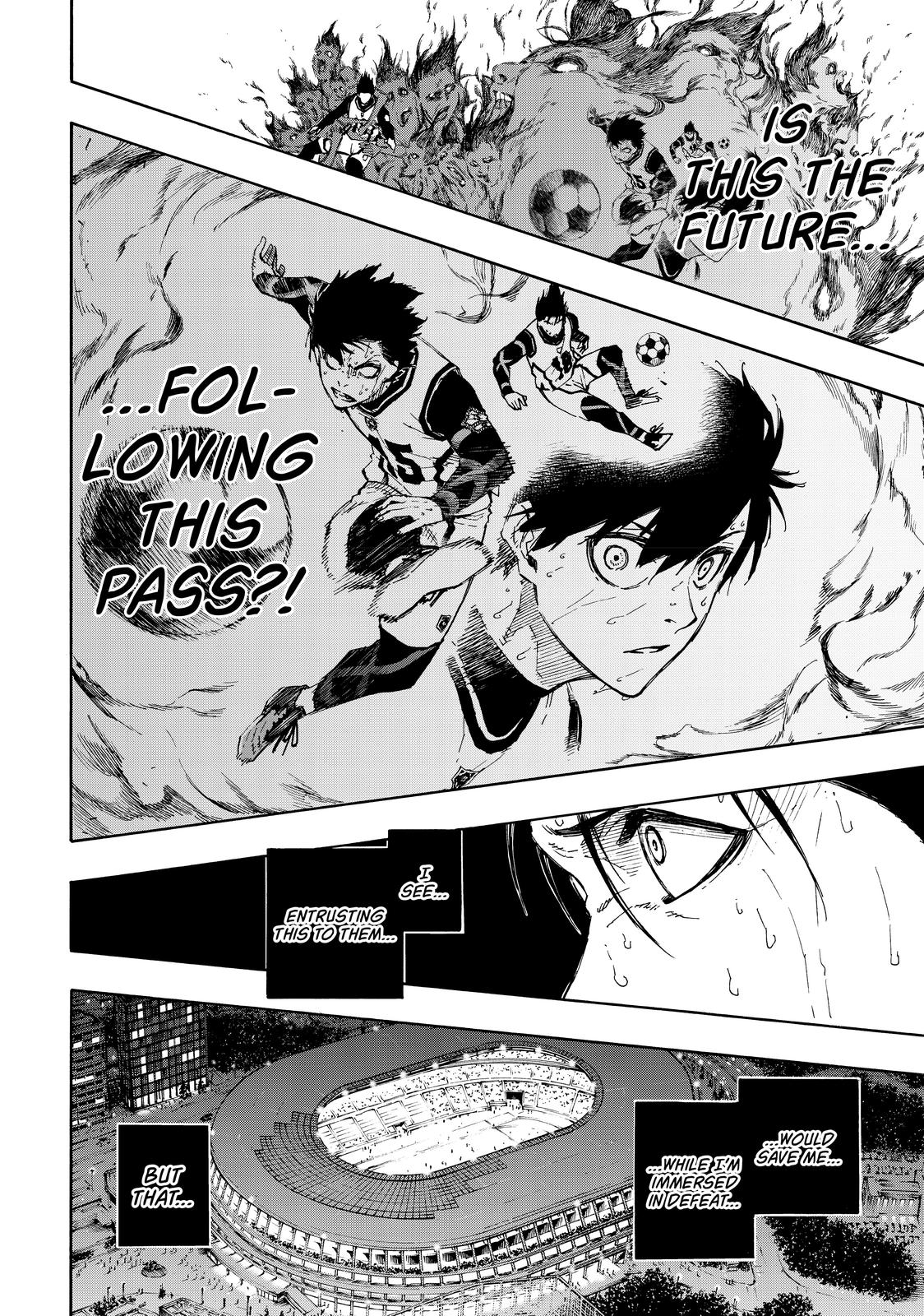 Read Blue Lock ENGLISH Manga Online