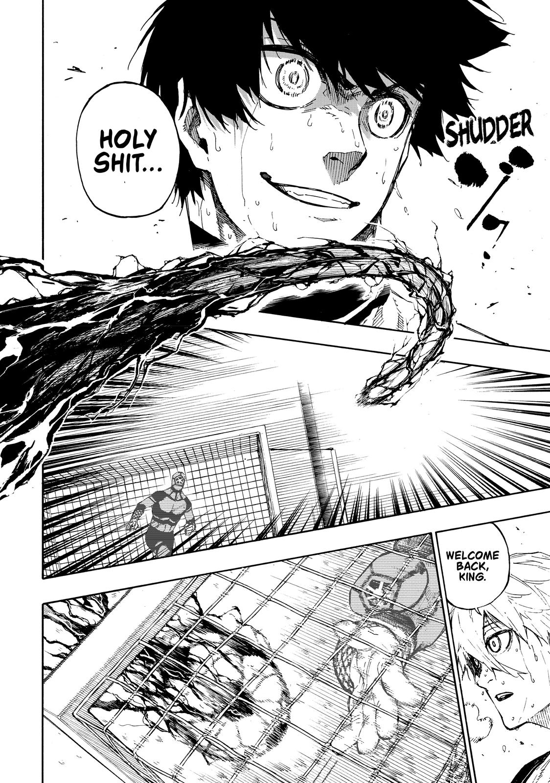 Read Blue Lock ENGLISH Manga Online