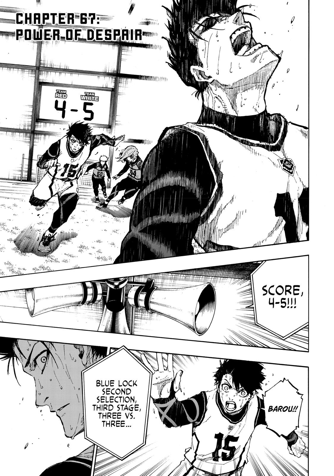 Read Blue Lock ENGLISH Manga Online