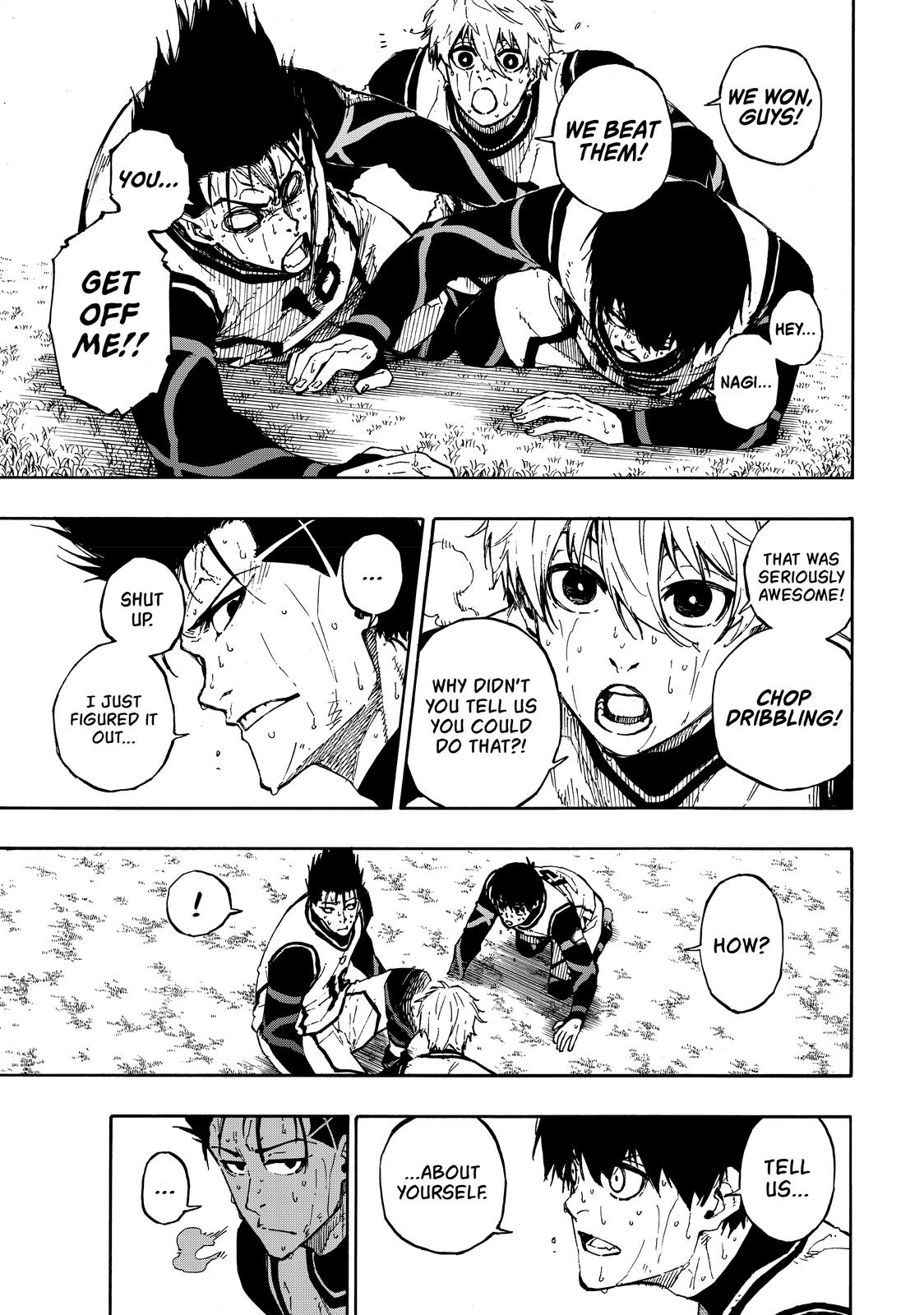 Read Blue Lock ENGLISH Manga Online