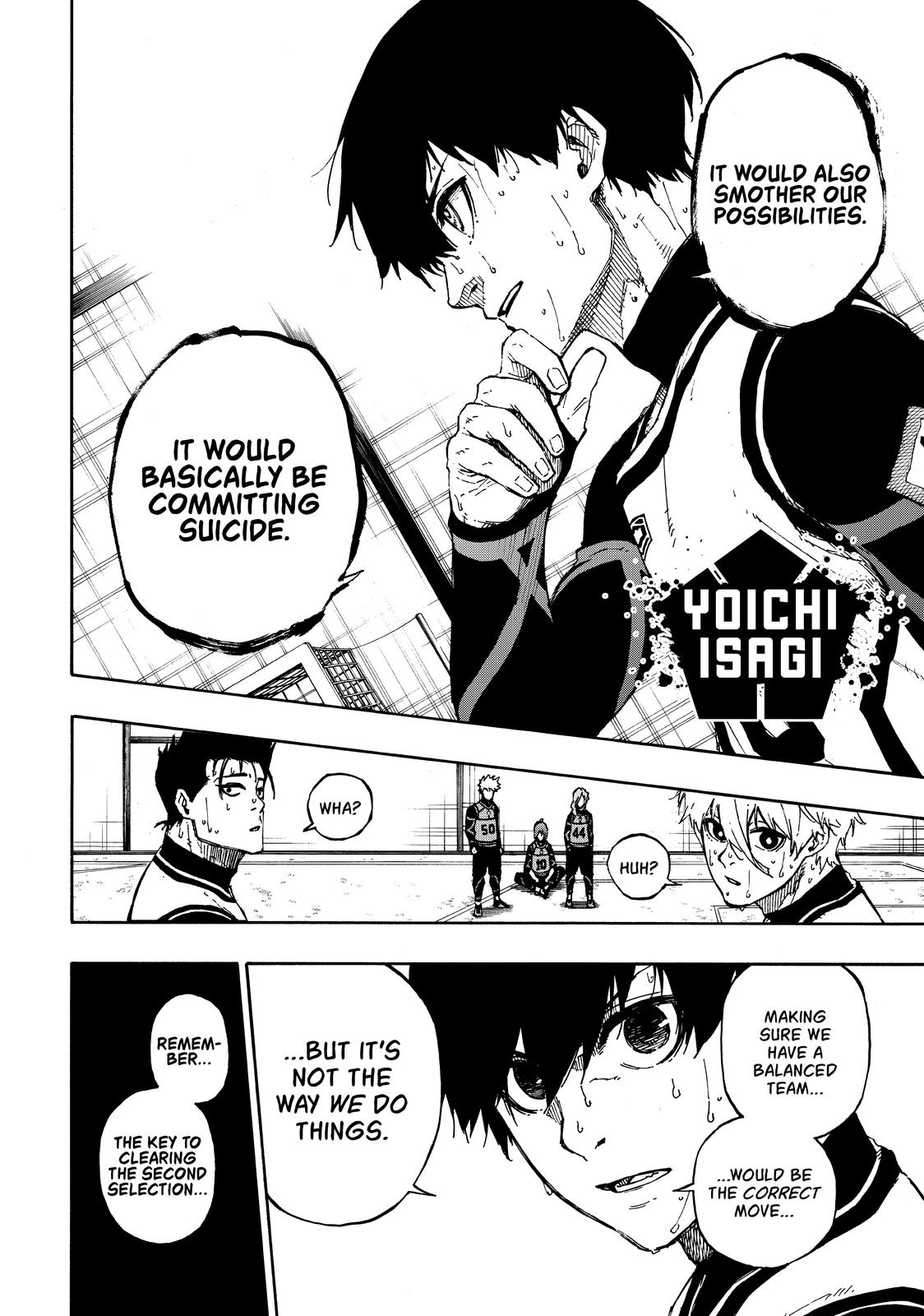 Read Blue Lock ENGLISH Manga Online