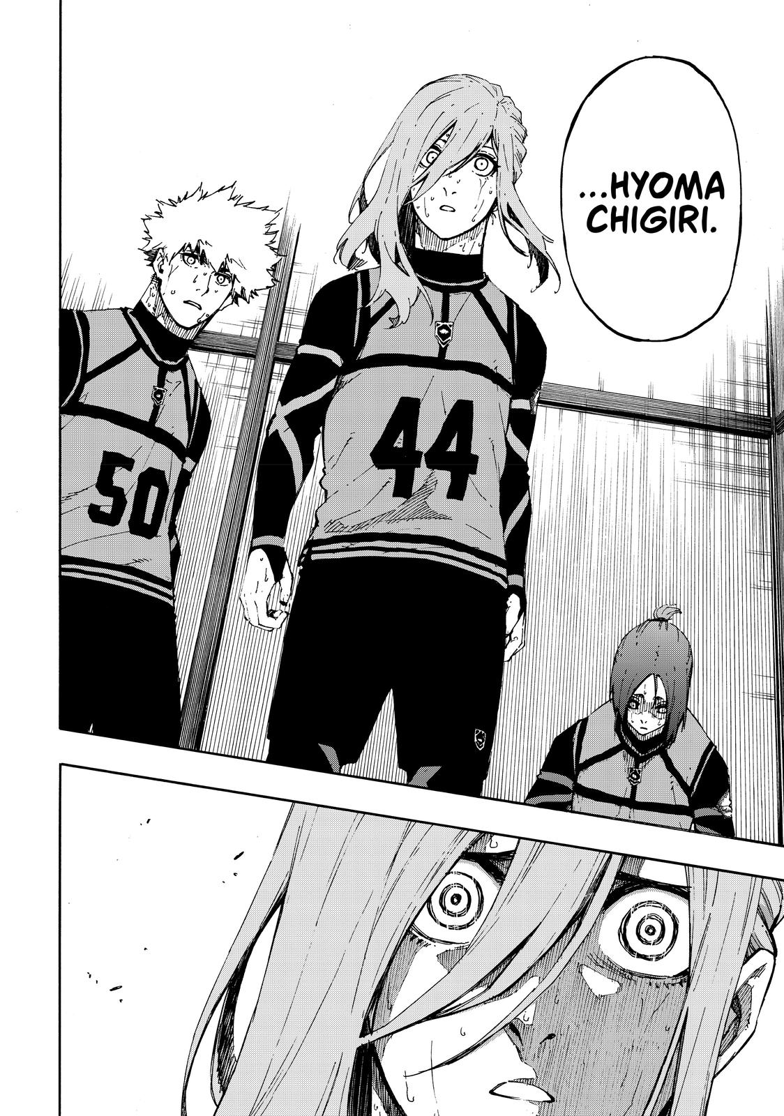 Read Blue Lock ENGLISH Manga Online