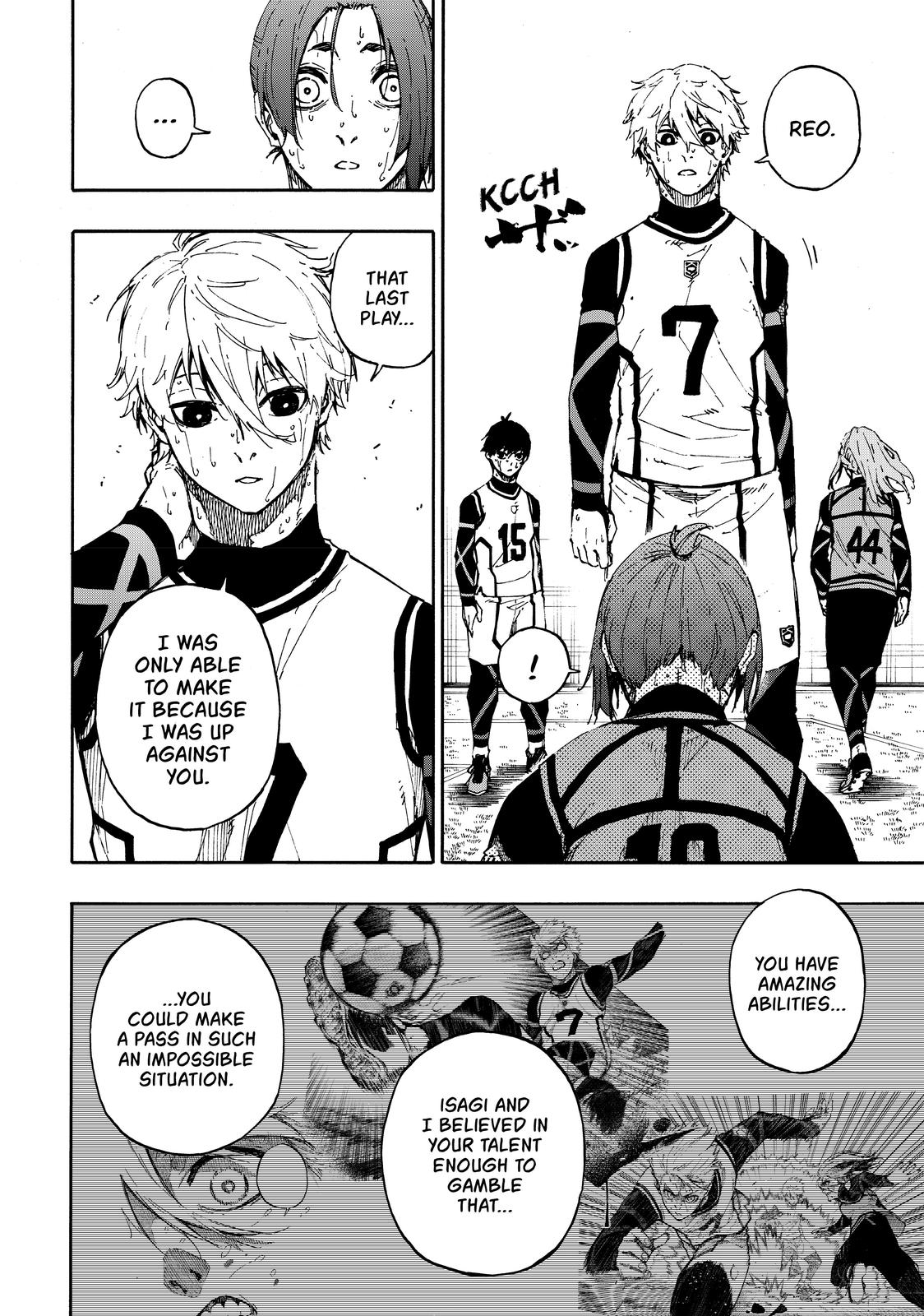 Read Blue Lock ENGLISH Manga Online