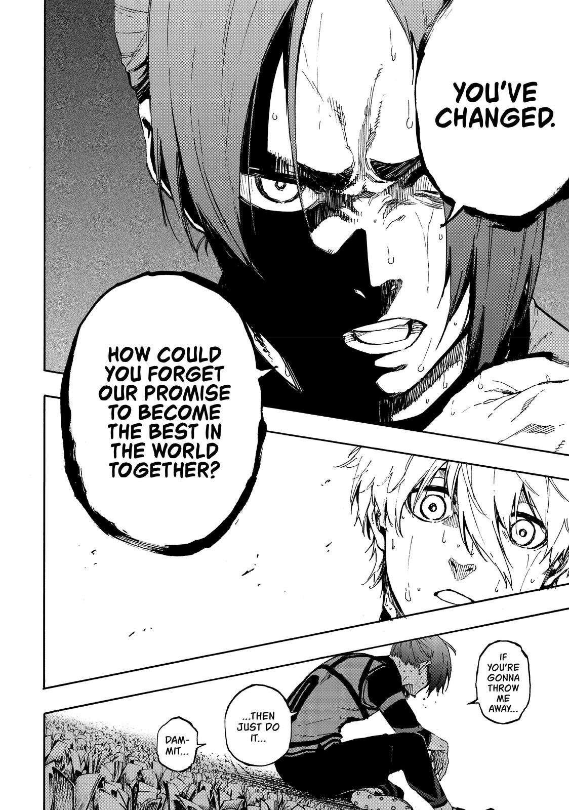 Read Blue Lock ENGLISH Manga Online