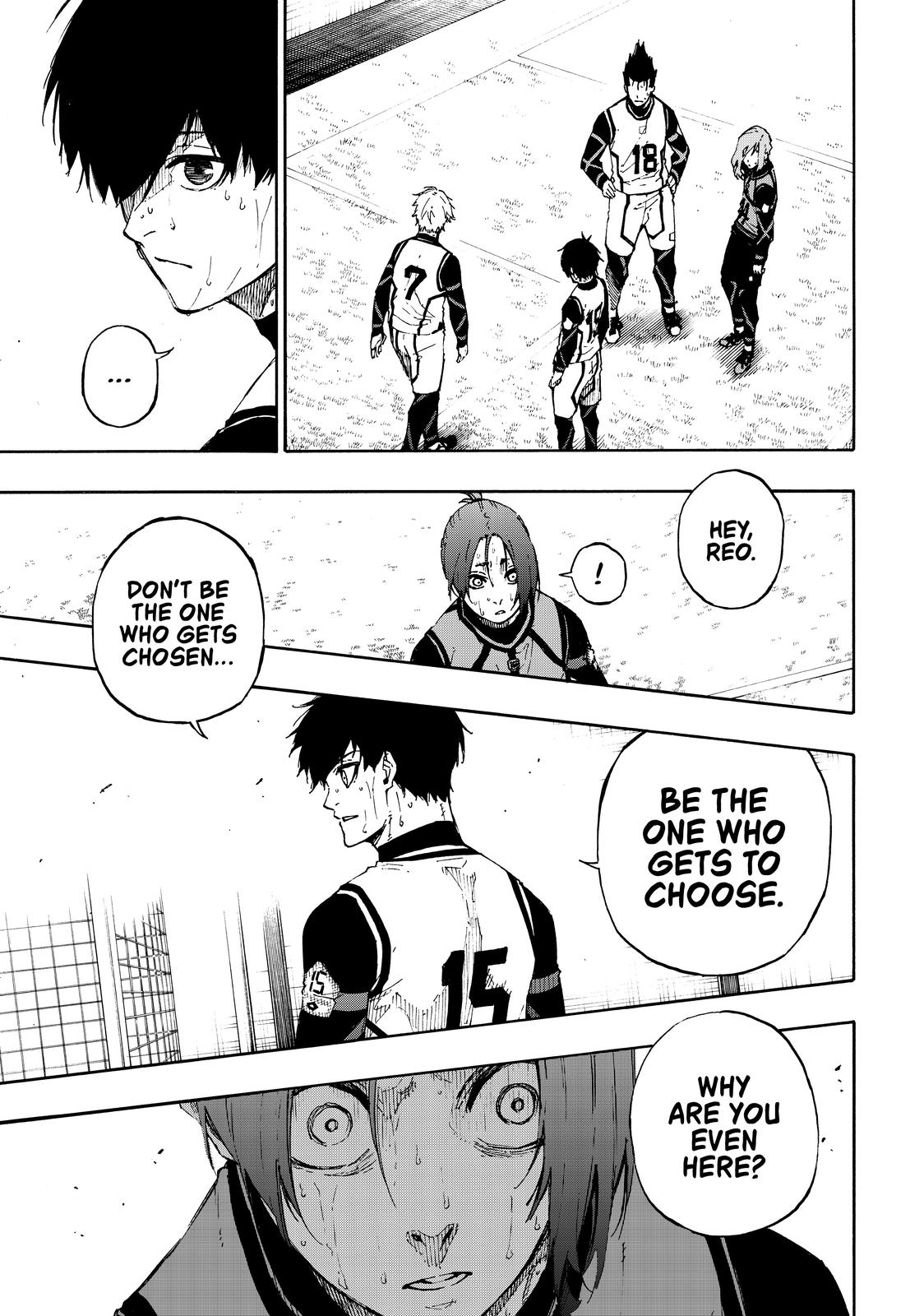 Read Blue Lock ENGLISH Manga Online