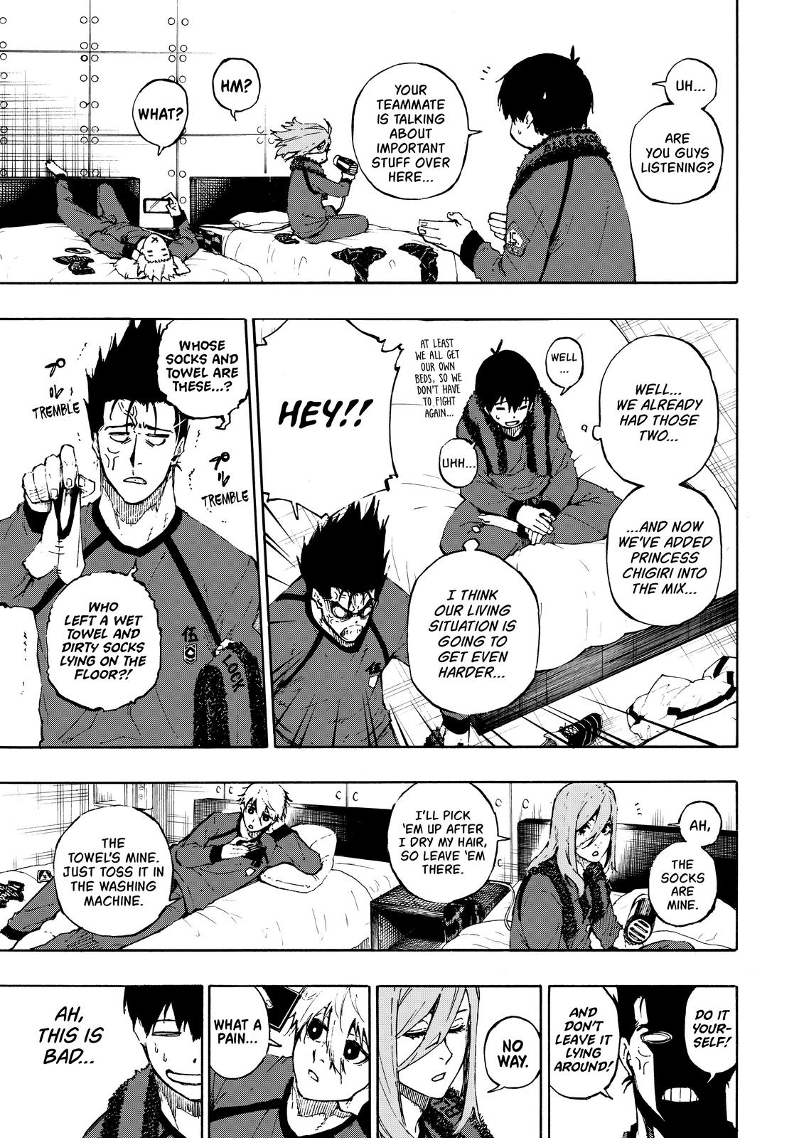 Read Blue Lock ENGLISH Manga Online