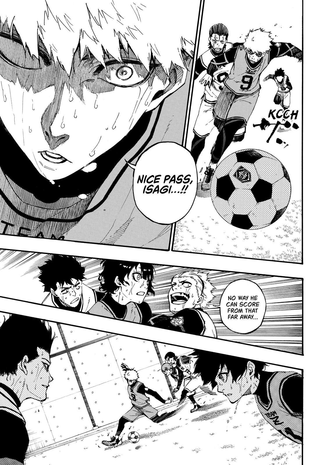 Read Blue Lock ENGLISH Manga Online