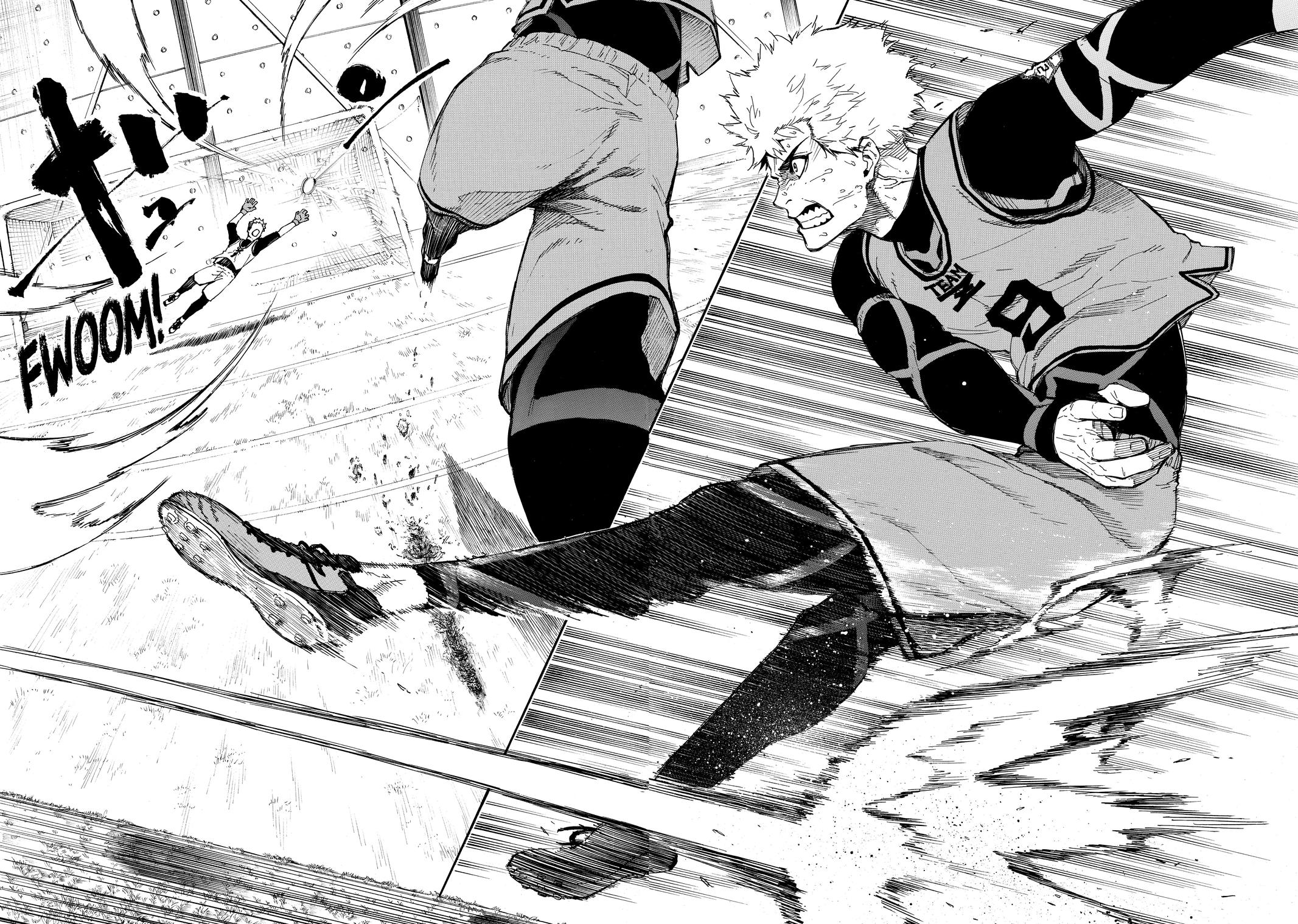 Read Blue Lock ENGLISH Manga Online