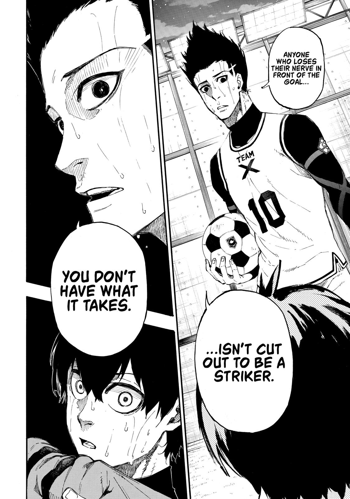 Read Blue Lock ENGLISH Manga Online