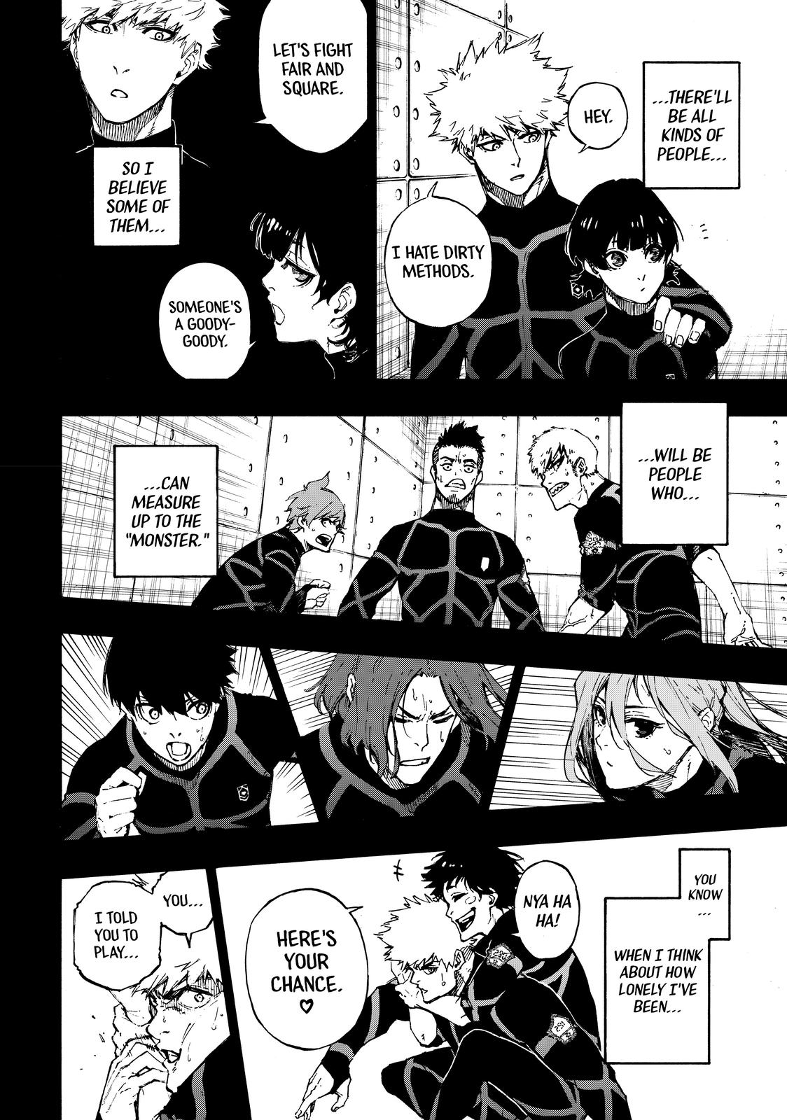 Read Blue Lock ENGLISH Manga Online