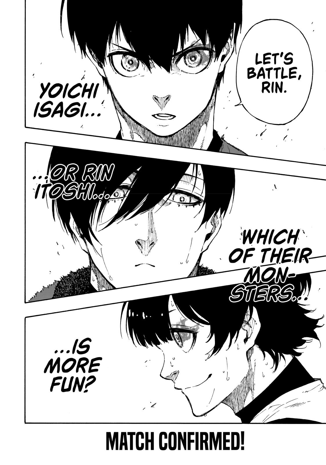 Read Blue Lock ENGLISH Manga Online