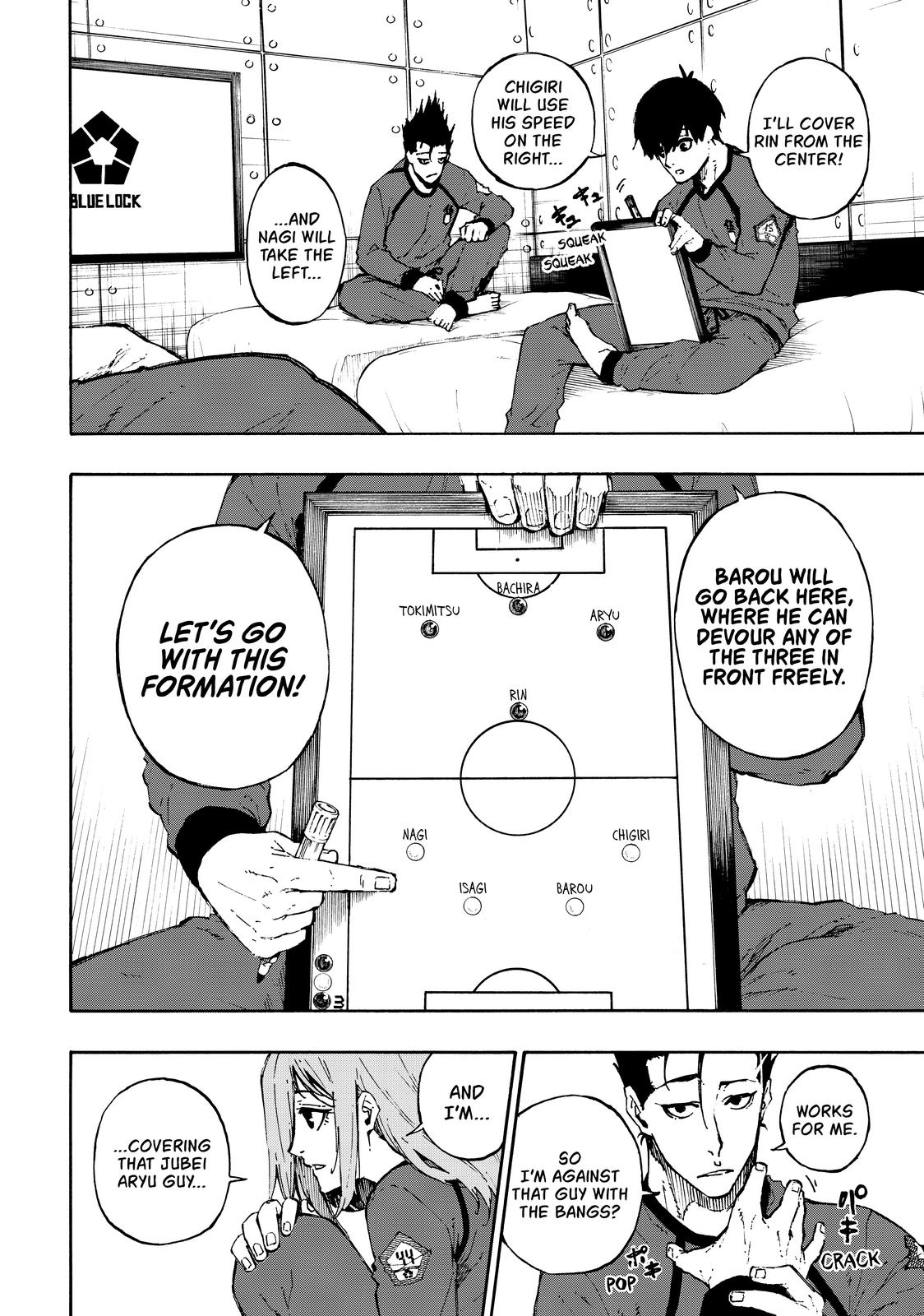 Read Blue Lock ENGLISH Manga Online